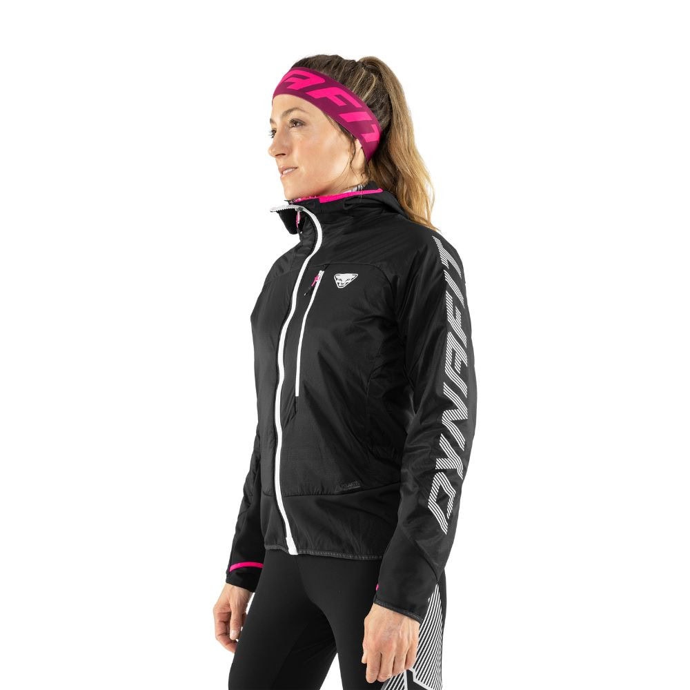 Čelenka DYNAFIT Performance Dry Slim Headband Pink Glo - Čelenky - 2