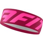 Čelenka DYNAFIT Performance Dry Slim Headband Pink Glo
