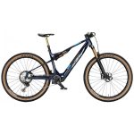 Horský elektrobicykel KTM Macina Scarp SX Prime Transparent Blue