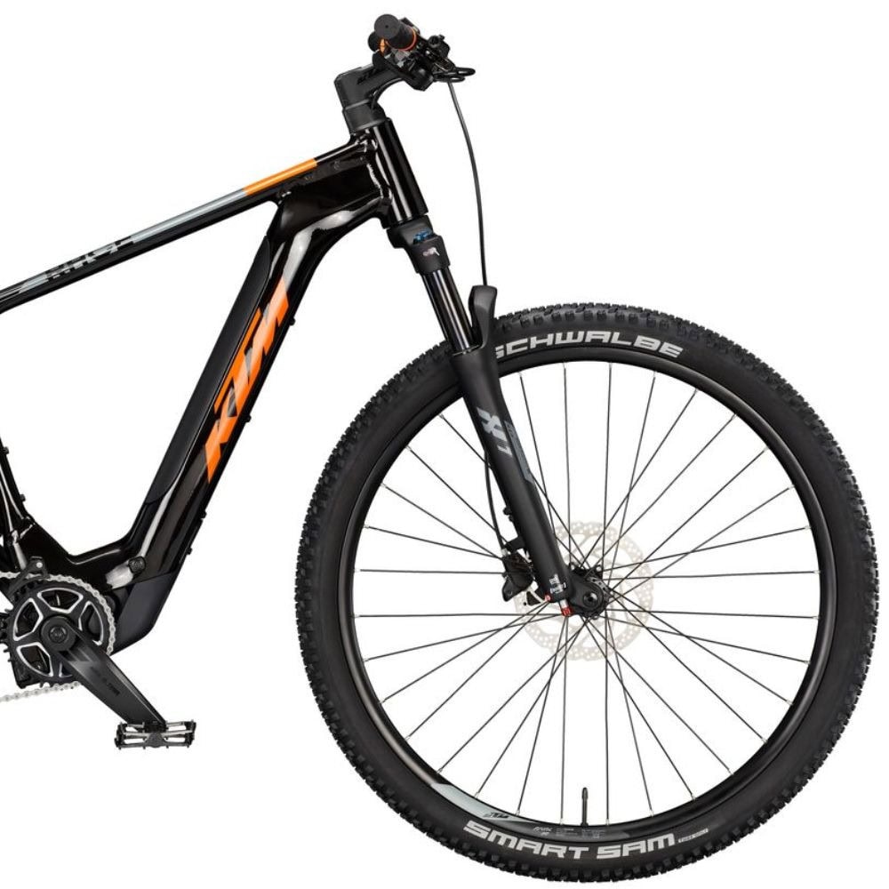 Horský elektrobicykel KTM Macina Race SX 20 Flaming Black - 29" bicykle - 2