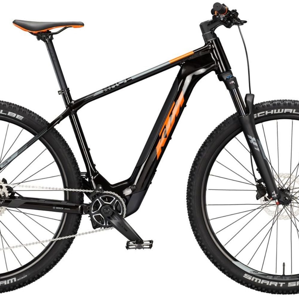 Horský elektrobicykel KTM Macina Race SX 20 Flaming Black - 29" bicykle - 3