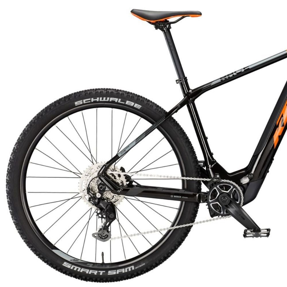 Horský elektrobicykel KTM Macina Race SX 20 Flaming Black - 29" bicykle - 4