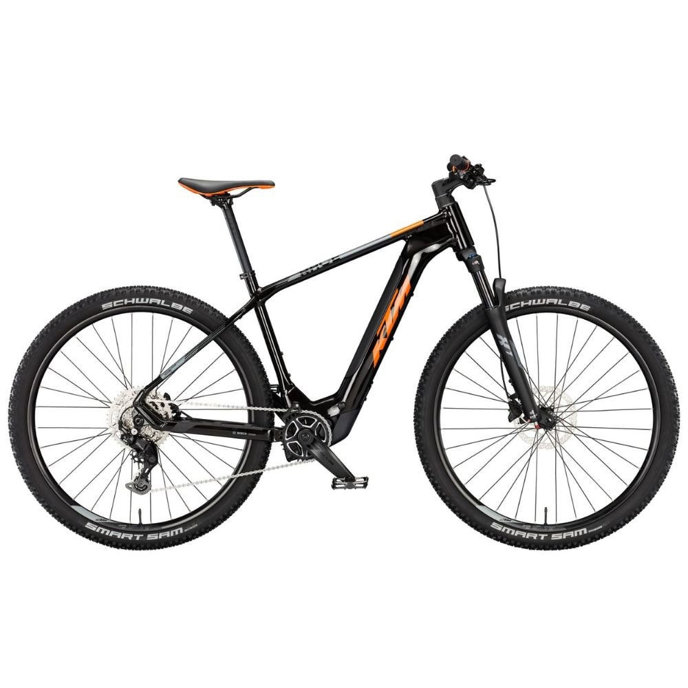 Horský elektrobicykel KTM Macina Race SX 20 Flaming Black - 29" bicykle - 1