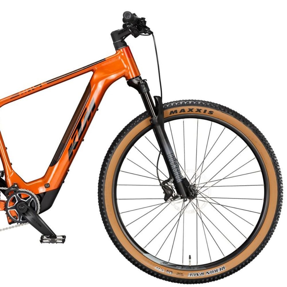 Horský elektrobicykel KTM Macina Race SX 10 Burnt Orange - 29" bicykle - 2