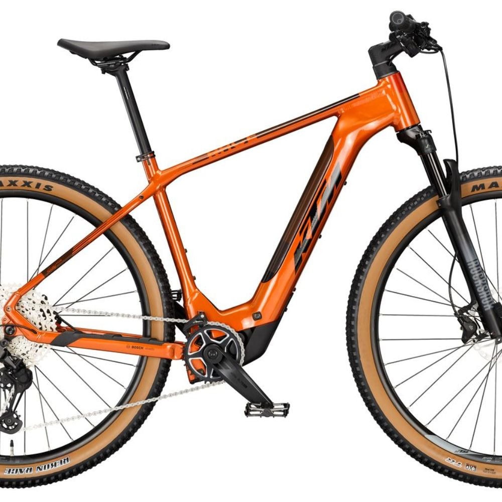 Horský elektrobicykel KTM Macina Race SX 10 Burnt Orange - 29" bicykle - 3