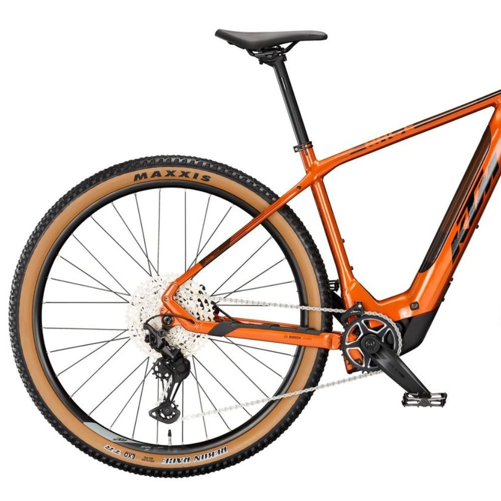 Horský elektrobicykel KTM Macina Race SX 10 Burnt Orange - 29" bicykle - 4