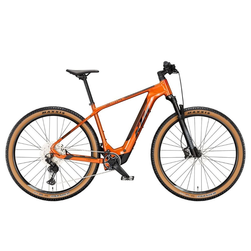Horský elektrobicykel KTM Macina Race SX 10 Burnt Orange - 29" bicykle - 1