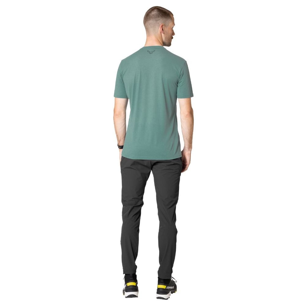 Nohavice DYNAFIT Transalper Dst Pants M Black Out - Turistické nohavice - 3