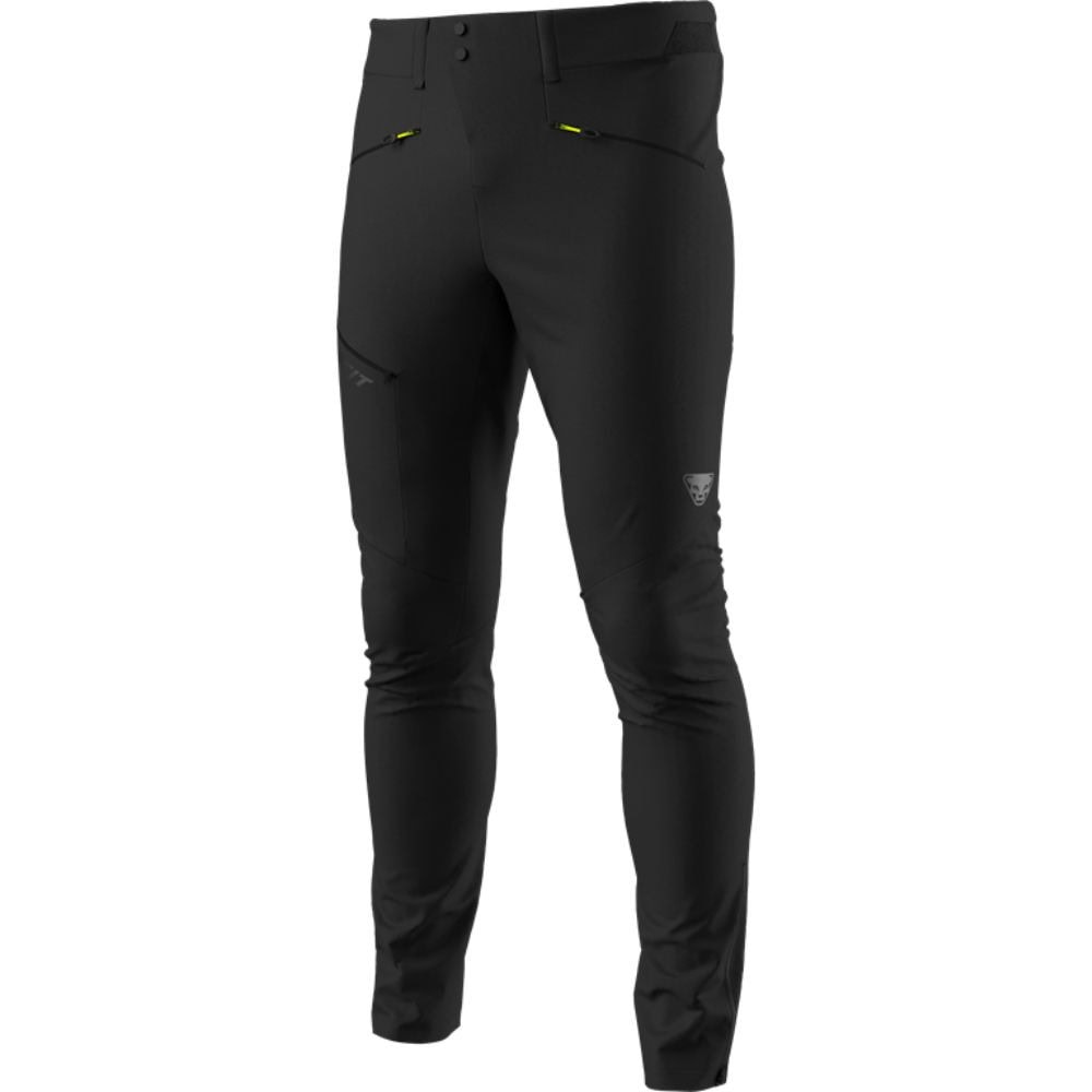Nohavice DYNAFIT Transalper Dst Pants M Black Out - Turistické nohavice - 1