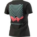 Tričko DYNAFIT 24/7 Graphic T-shirt W Black out/Concentric Running