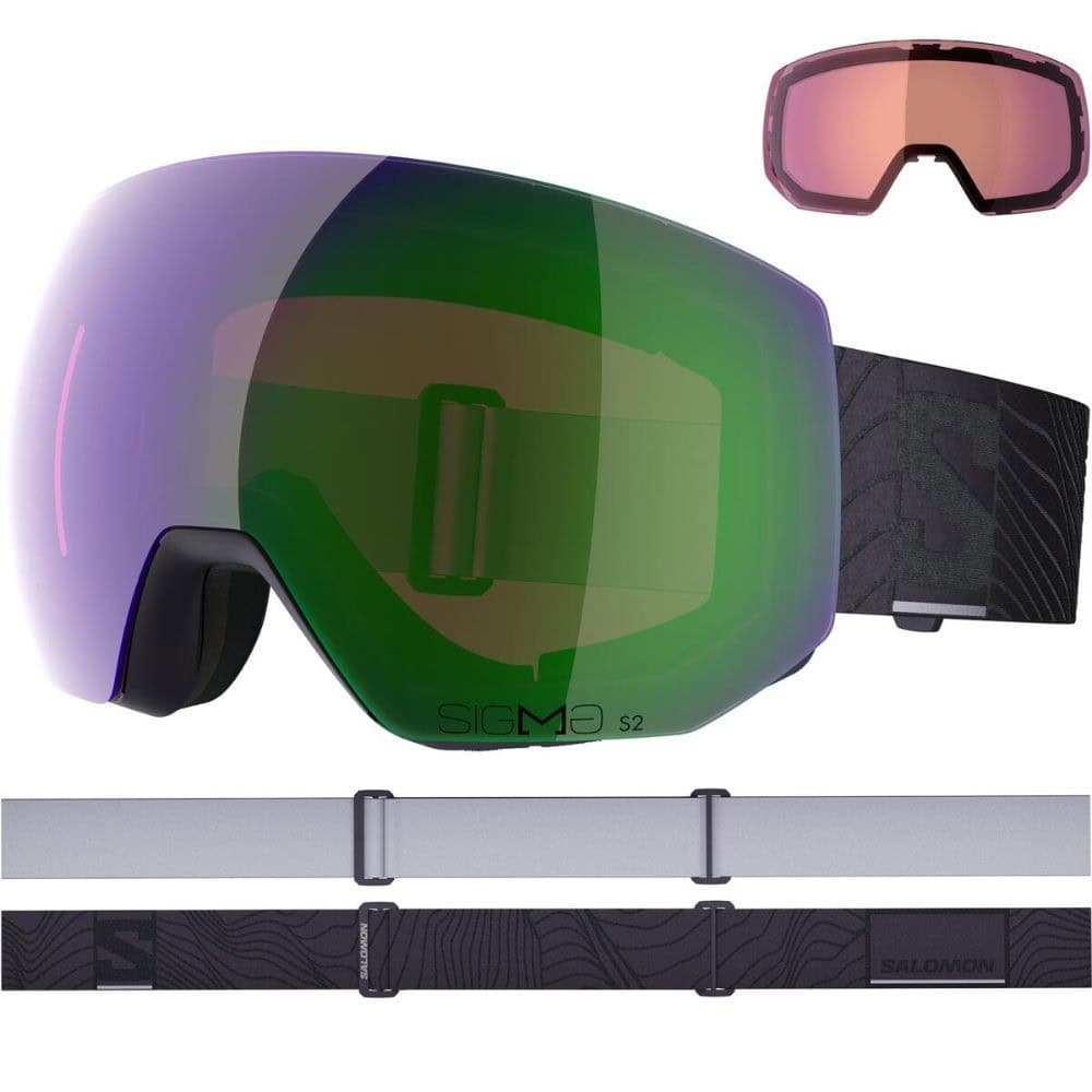 Lyžiarske okuliare SALOMON Radium Pro Sigma Nightshade - Pánske okuliare - 1