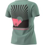 Tričko DYNAFIT 24/7 Graphic T-shirt W Chinois/Sunrise Trail