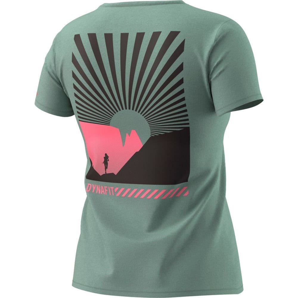 Tričko DYNAFIT 24/7 Graphic T-shirt W Chinois/Sunrise Trail - Dámske oblečenie - 1