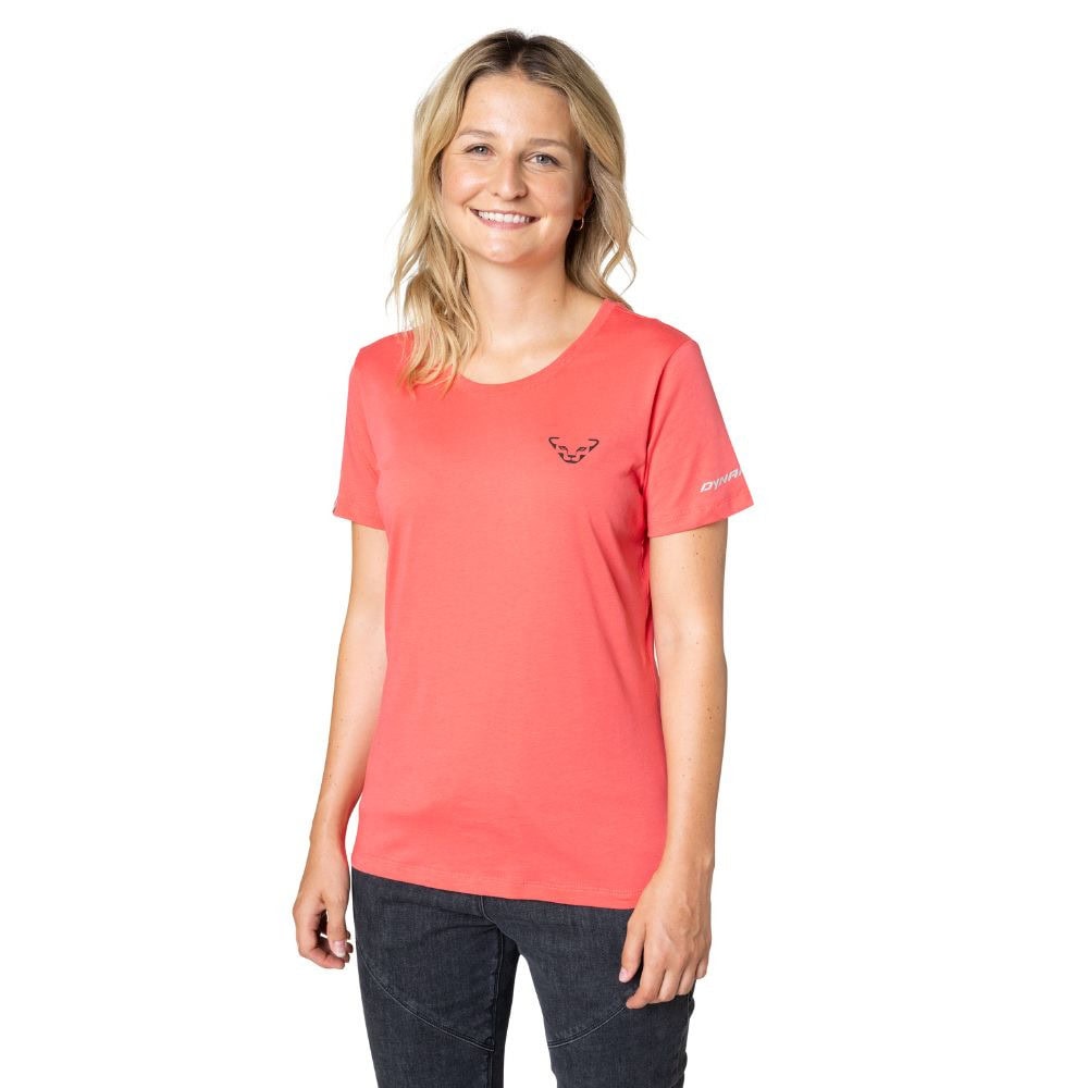 Tričko DYNAFIT 24/7 Graphic T-shirt W Cabana/Striped Elevation - Dámske oblečenie - 2