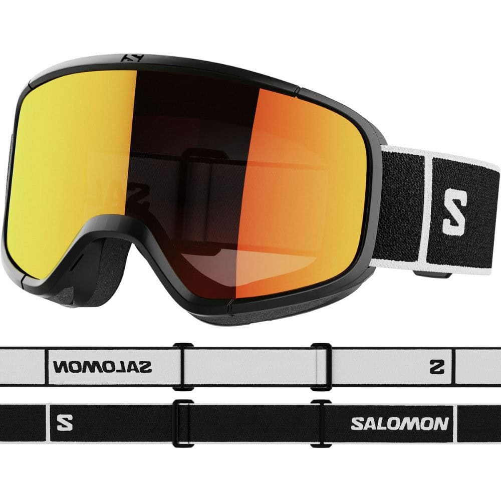 Lyžiarske okuliare SALOMON Aksium 2.0 Black/Univ Mid Red - Pánske okuliare - 1