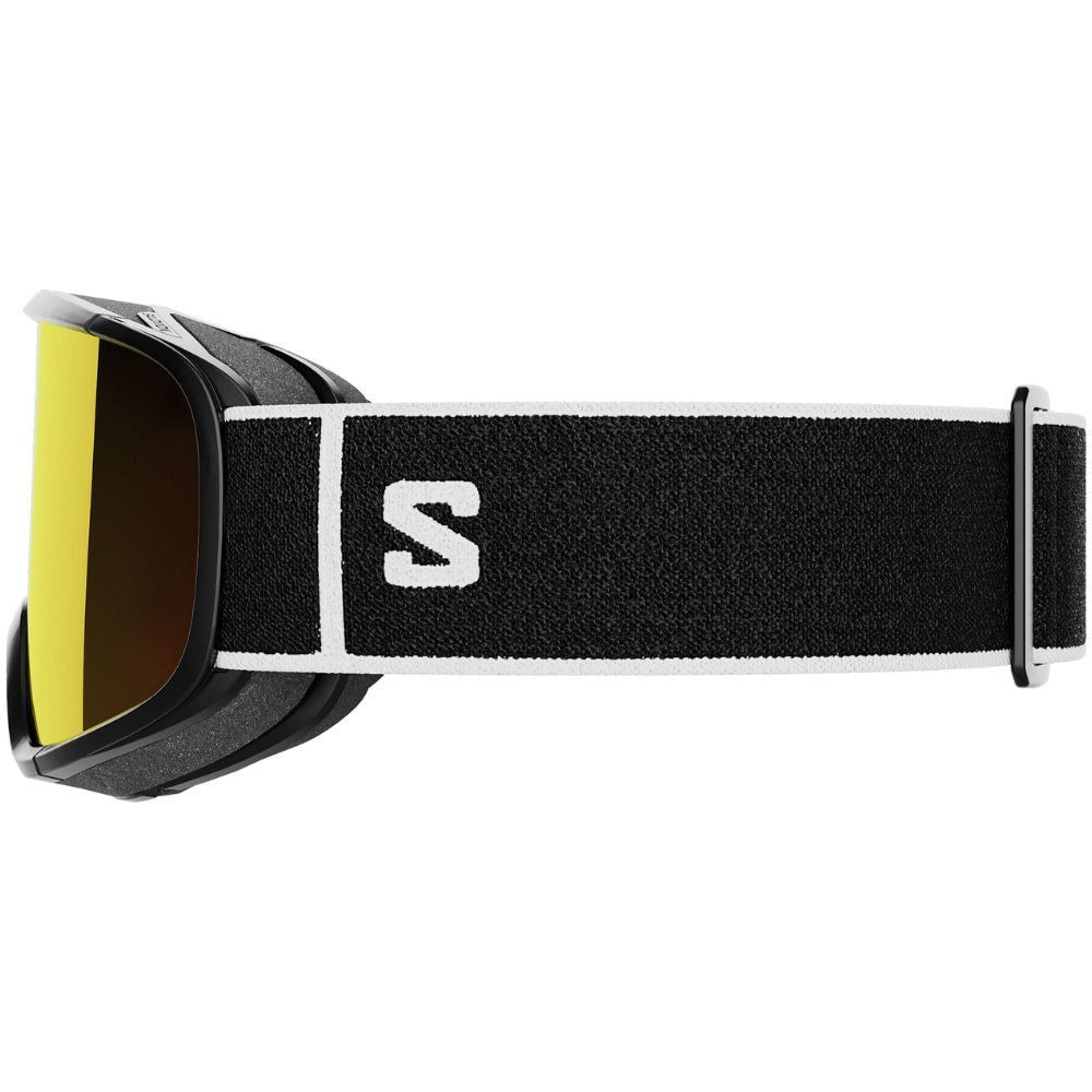 Lyžiarske okuliare SALOMON Aksium 2.0 Black/Univ Mid Red - Pánske okuliare - 4