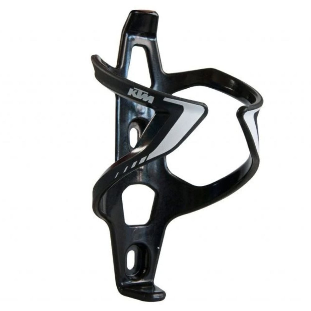 Držiak na fľašu KTM Bottle Cage Wing II Black/White - Košíky na fľaše - 1
