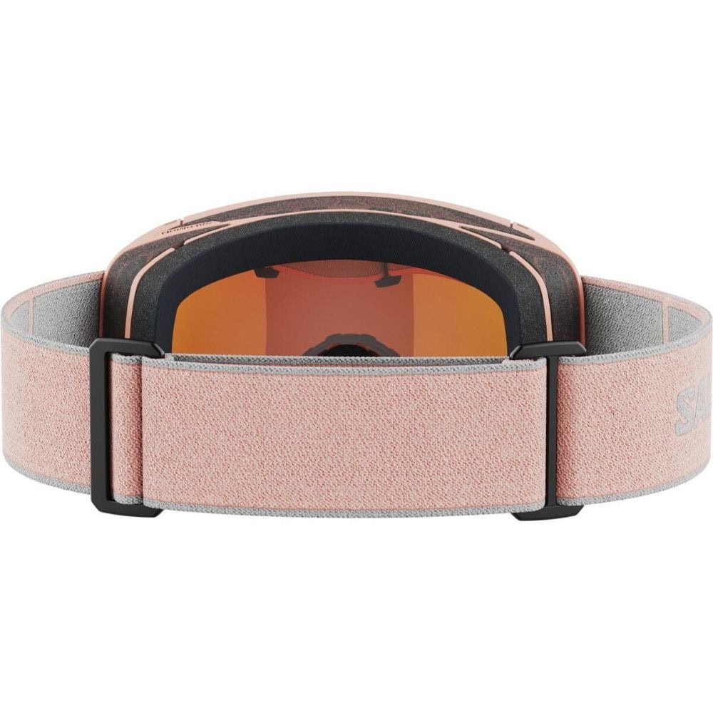 Lyžiarske okuliare SALOMON Aksium 2.0 Peach/Univ M RED - Dámske okuliare - 4