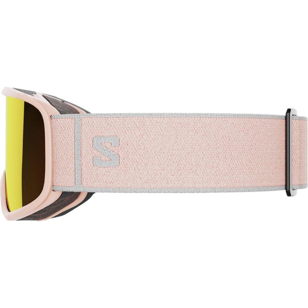 Lyžiarske okuliare SALOMON Aksium 2.0 Peach/Univ M RED - Dámske okuliare - 3
