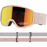 Lyžiarske okuliare SALOMON Aksium 2.0 Peach/Univ M RED