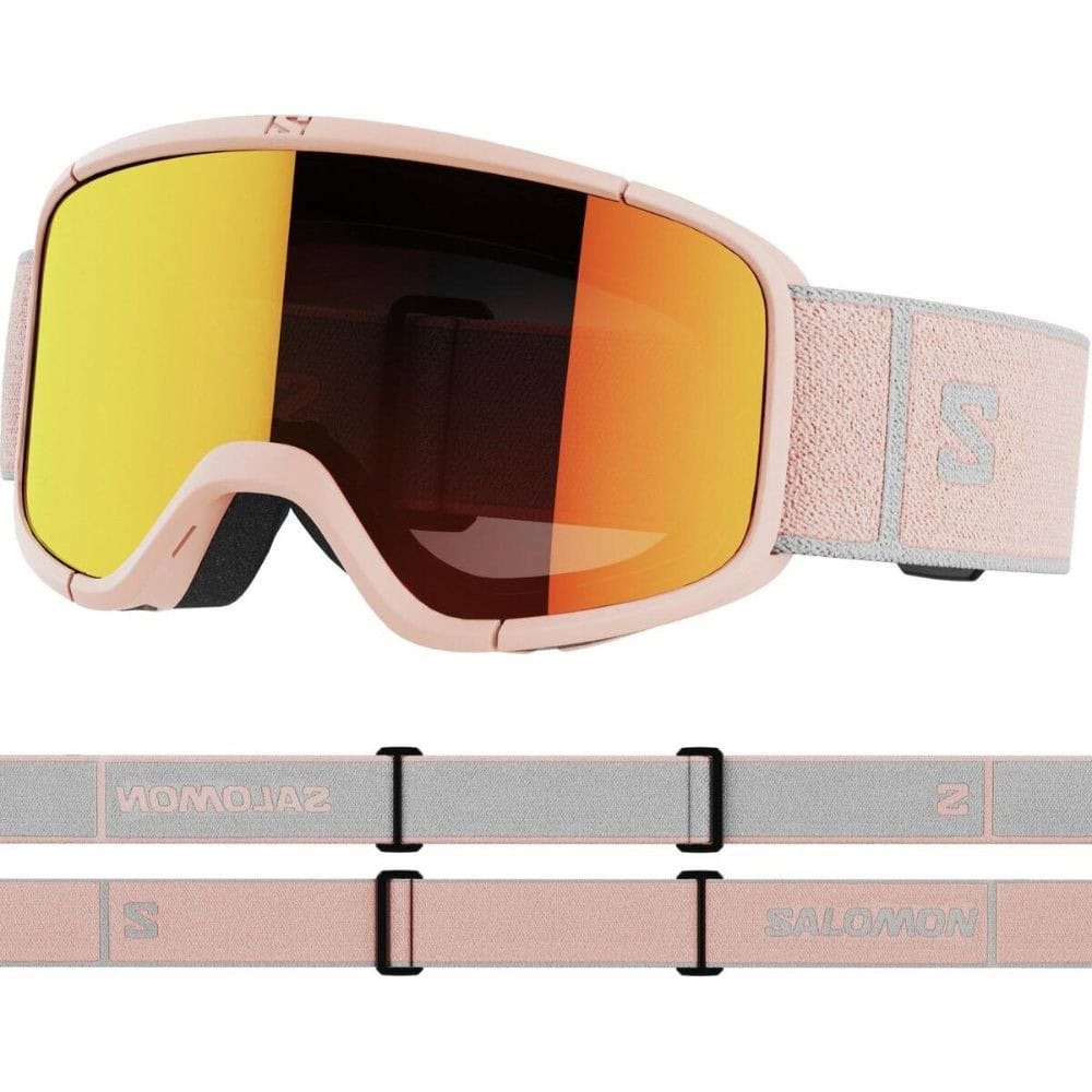 Lyžiarske okuliare SALOMON Aksium 2.0 Peach/Univ M RED - Dámske okuliare - 1