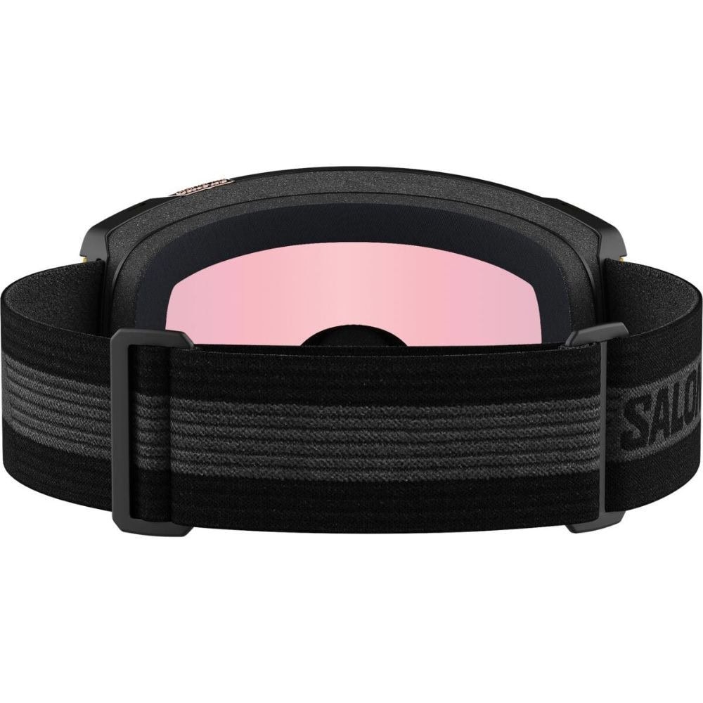 Lyžiarske okuliare SALOMON S/view Bk Brand/Uni Mid Red - Pánske okuliare - 4