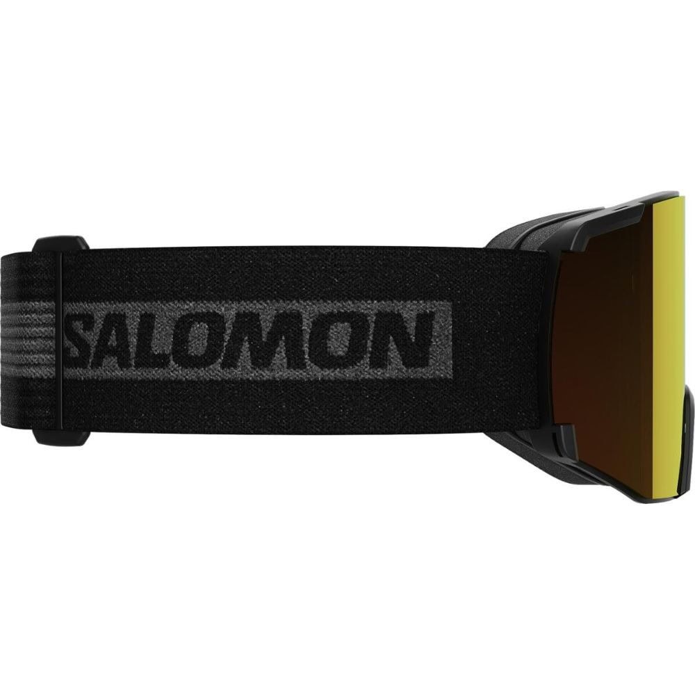 Lyžiarske okuliare SALOMON S/view Bk Brand/Uni Mid Red - Pánske okuliare - 3