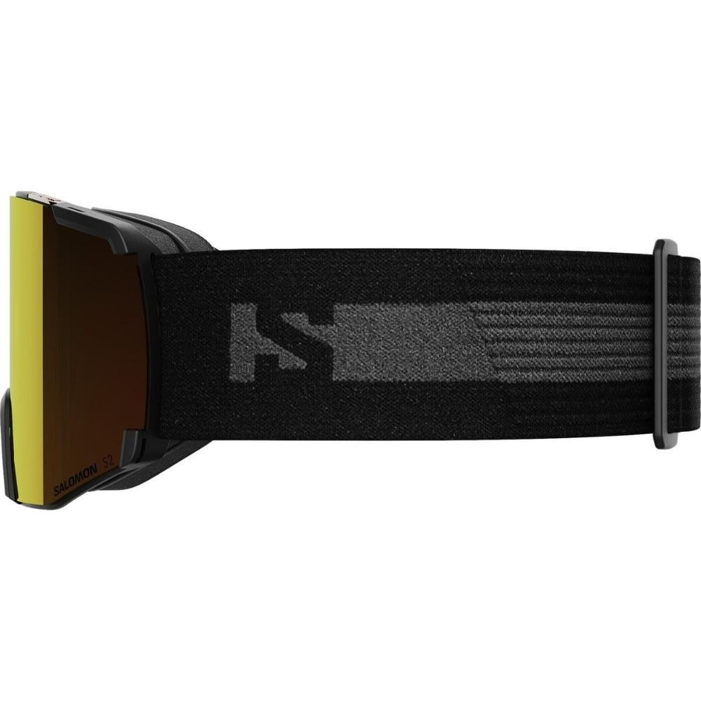 Lyžiarske okuliare SALOMON S/view Bk Brand/Uni Mid Red - Pánske okuliare - 2