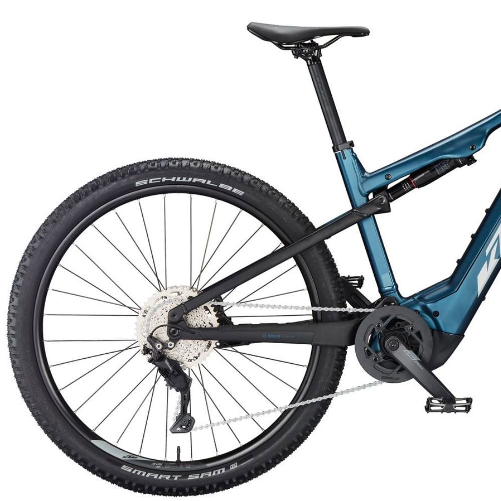 Horský elektrobicykel KTM Macina Chacana 591 Vital Blue Matt - 29" bicykle - 4