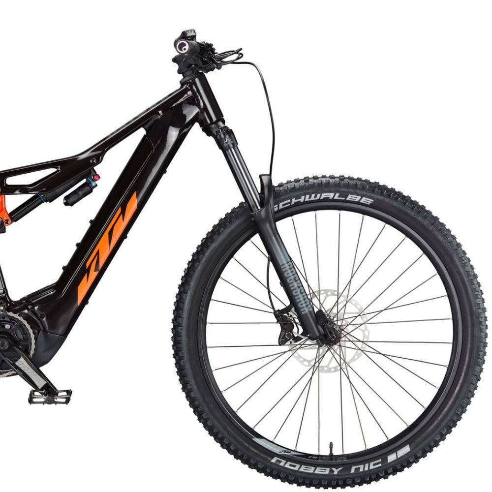 Horský elektrobicykel KTM Macina Kapoho 7973 Flaming Black - 29" bicykle - 2