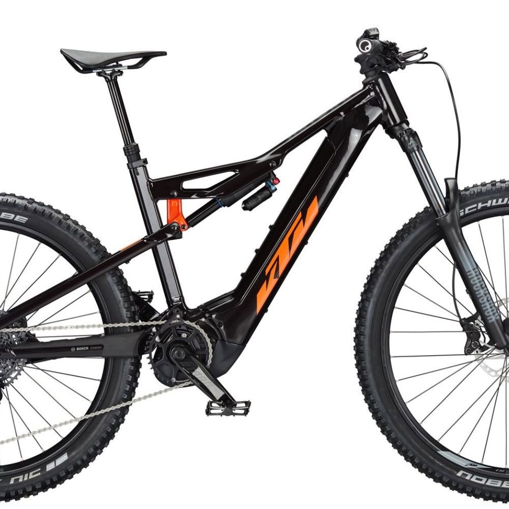 Horský elektrobicykel KTM Macina Kapoho 7973 Flaming Black - 29" bicykle - 3