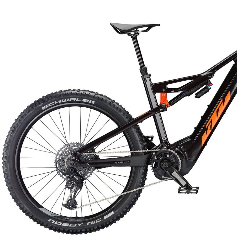 Horský elektrobicykel KTM Macina Kapoho 7973 Flaming Black - 29" bicykle - 4