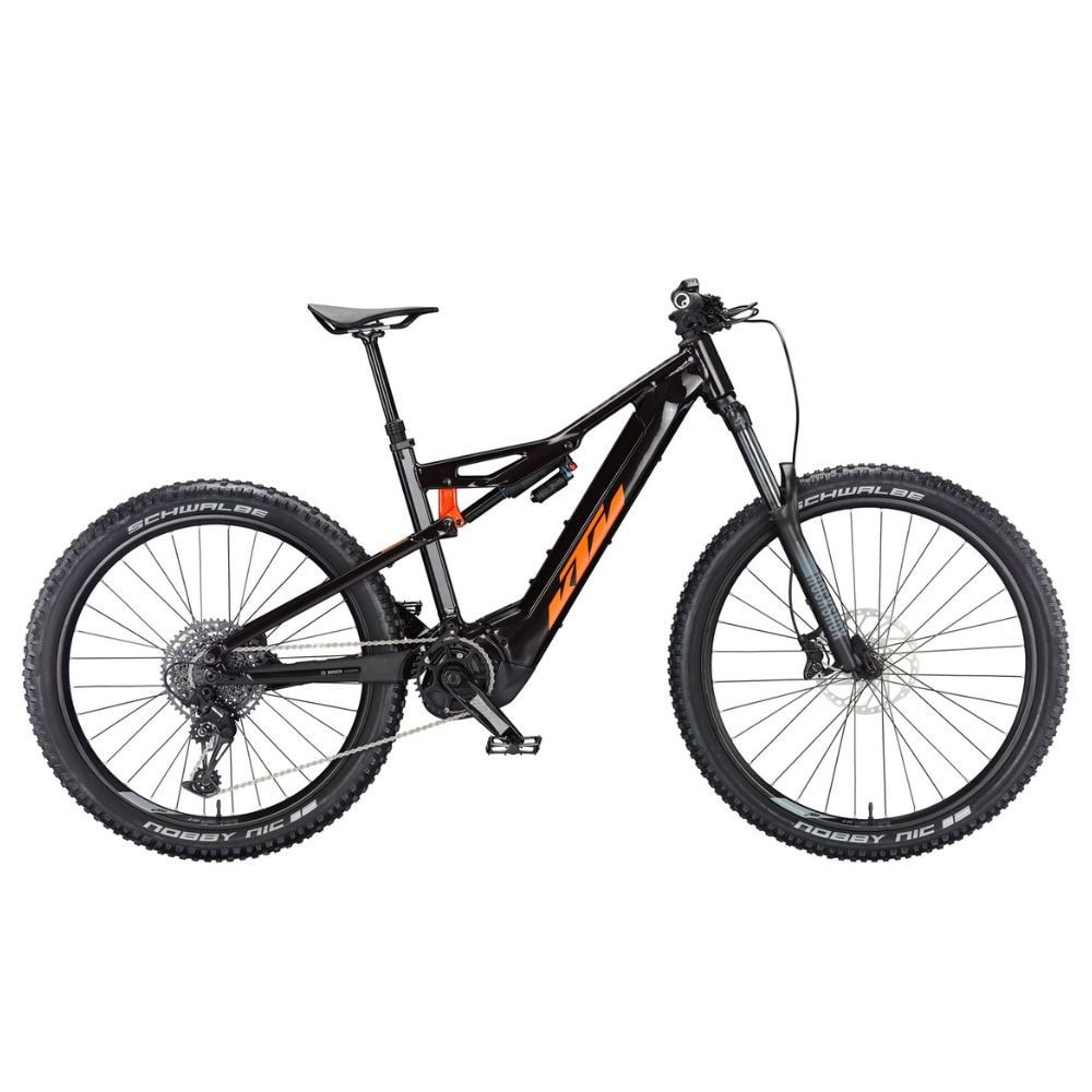 Horský elektrobicykel KTM Macina Kapoho 7973 Flaming Black - 29" bicykle - 1