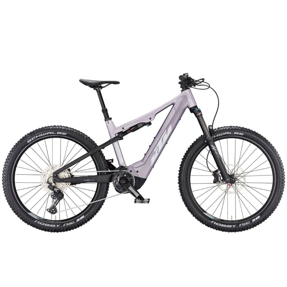 Horský elektrobicykel KTM Macina Lycan 772 Glorious Levander Matt - 27,5" bicykle - 1