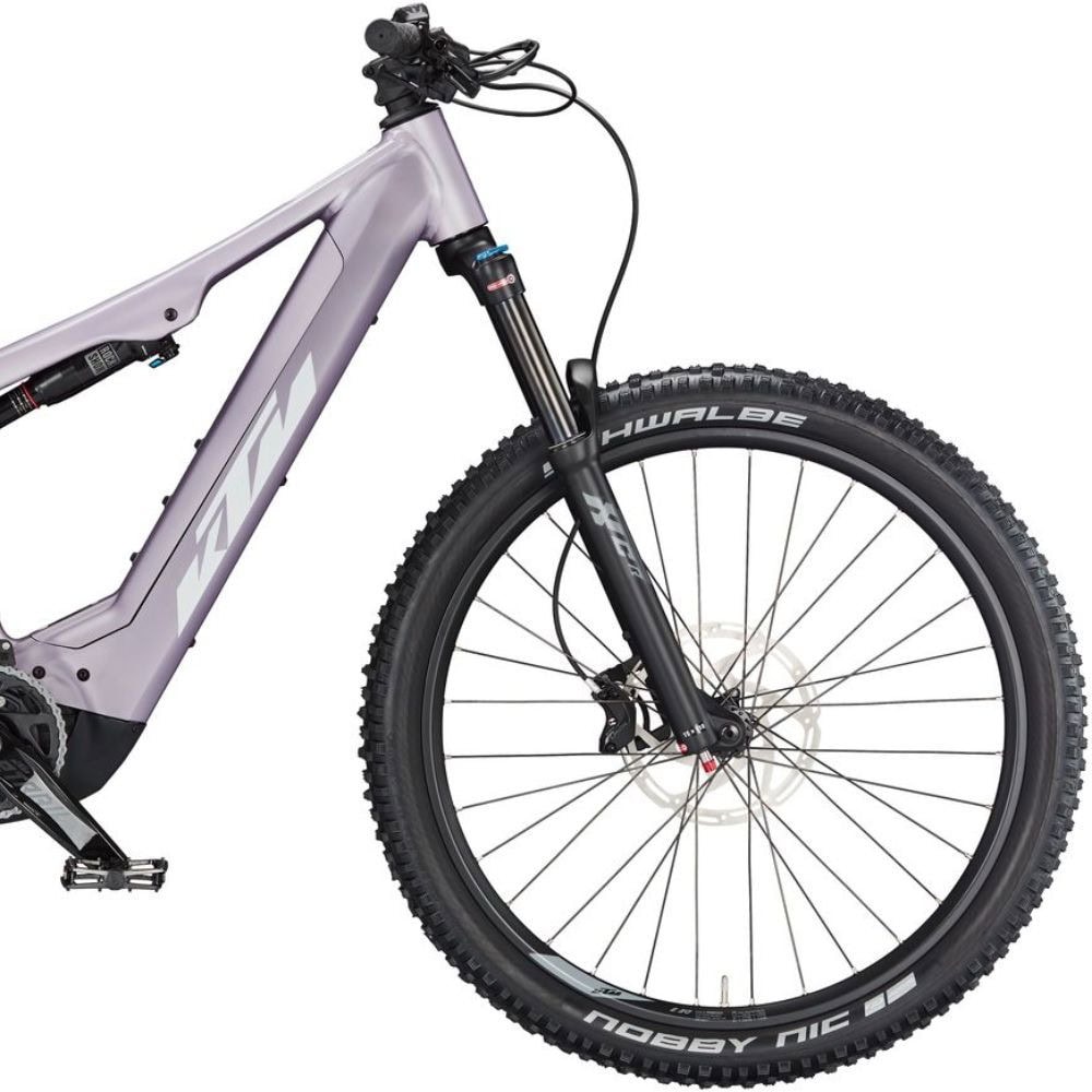 Horský elektrobicykel KTM Macina Lycan 772 Glorious Levander Matt - 27,5" bicykle - 2