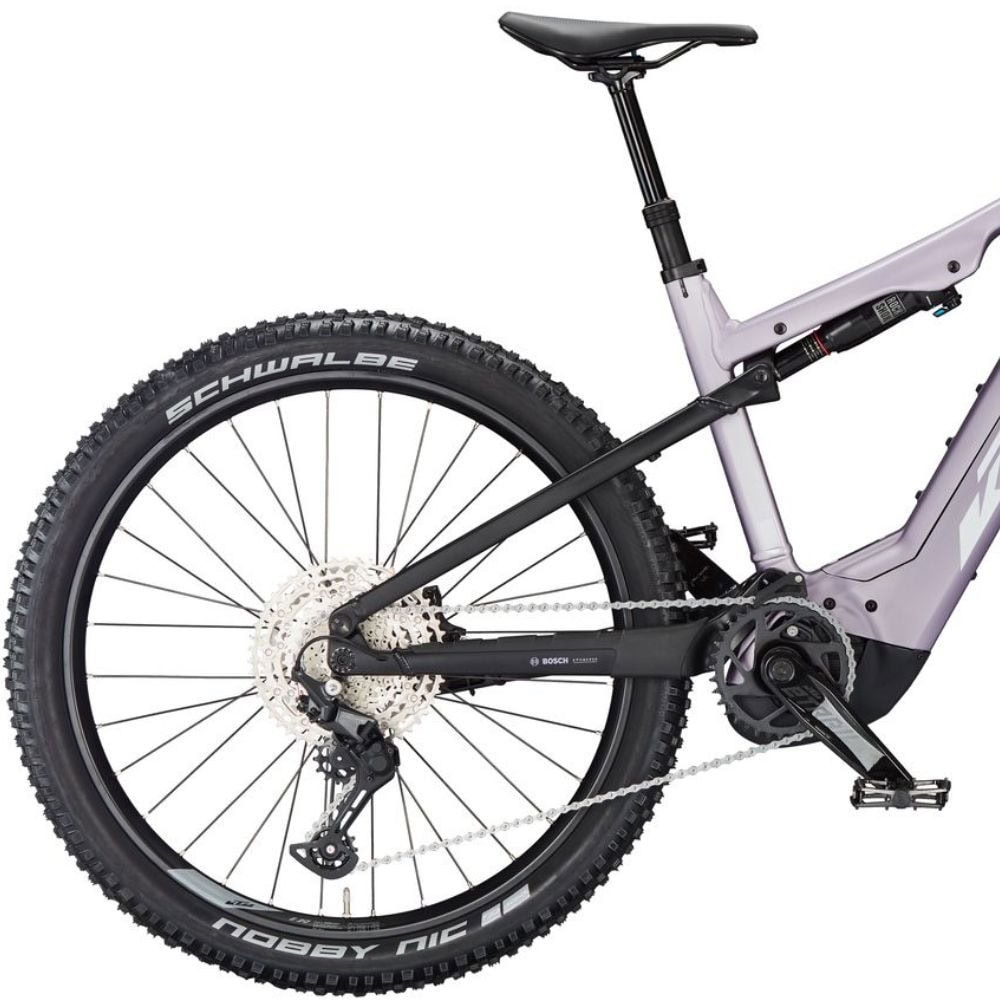 Horský elektrobicykel KTM Macina Lycan 772 Glorious Levander Matt - 27,5" bicykle - 4