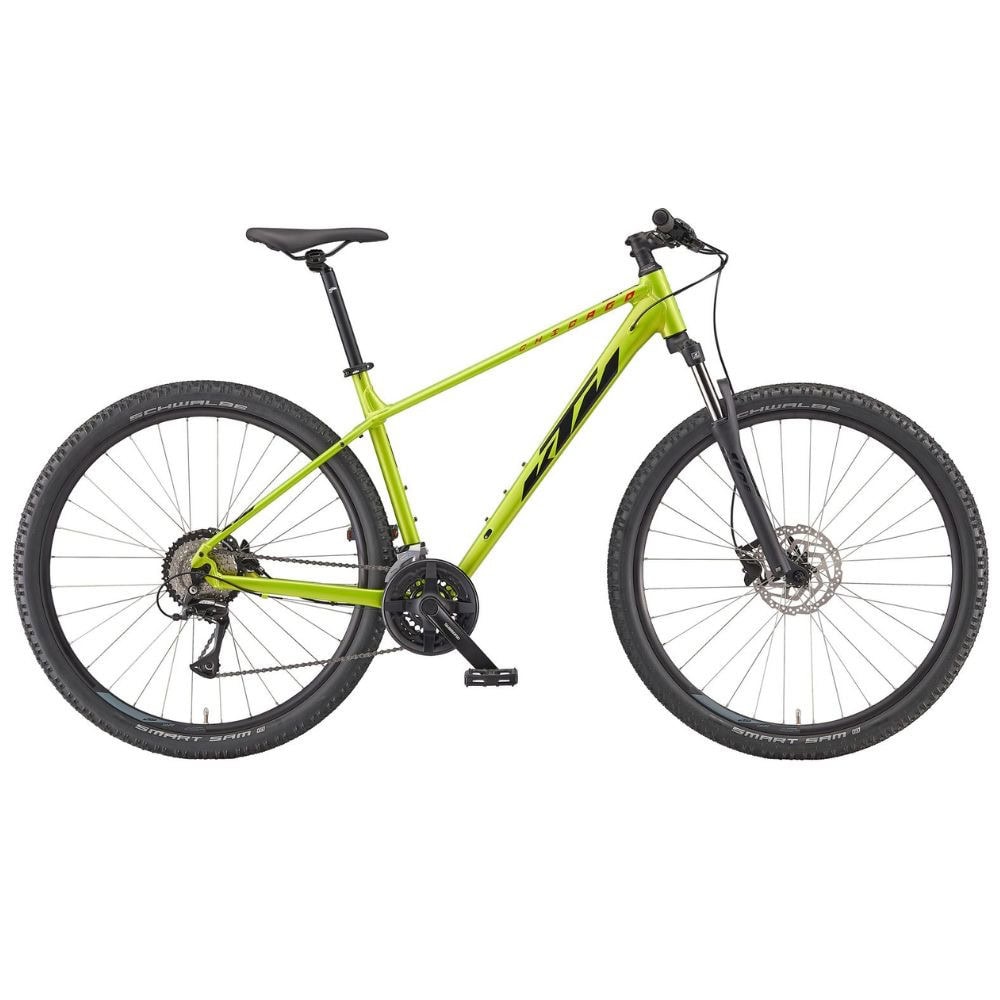 Horský bicykel KTM Chicago 292 Lemon - Bicykle - 1