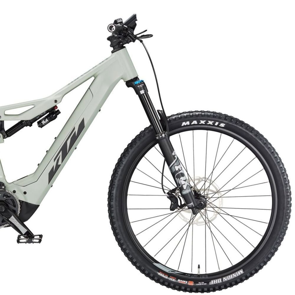 Horský elektrobicykel KTM Macina Kapoho 7972 Dew Silver Matt - 29" bicykle - 4