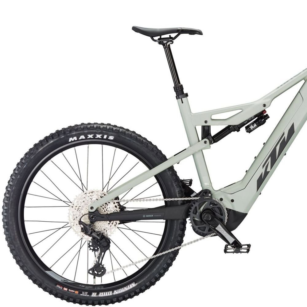 Horský elektrobicykel KTM Macina Kapoho 7972 Dew Silver Matt - 29" bicykle - 2