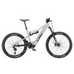 Horský elektrobicykel KTM Macina Kapoho 7972 Dew Silver Matt