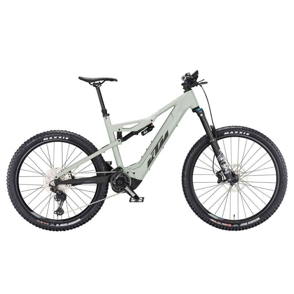 Horský elektrobicykel KTM Macina Kapoho 7972 Dew Silver Matt - 29" bicykle - 1