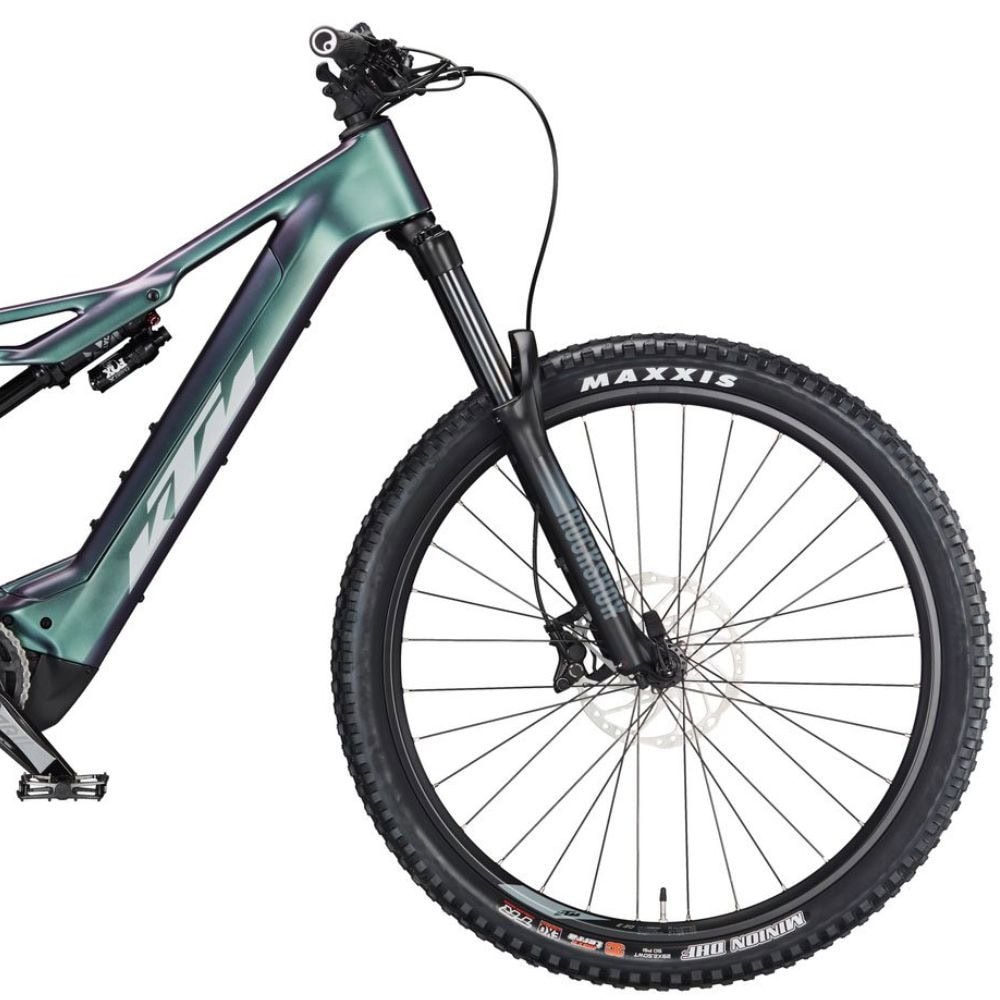 Horský elektrobicykel KTM Macina Kapoho Elite Space Galaxy Matt - 29" bicykle - 2