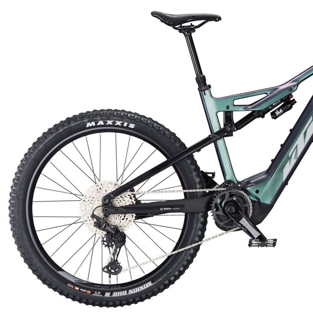 Horský elektrobicykel KTM Macina Kapoho Elite Space Galaxy Matt - 29" bicykle - 4