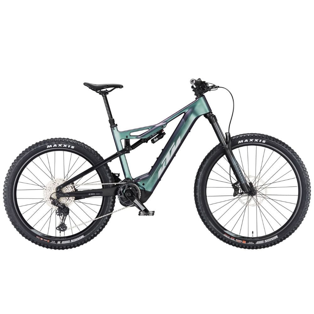 Horský elektrobicykel KTM Macina Kapoho Elite Space Galaxy Matt - 29" bicykle - 1