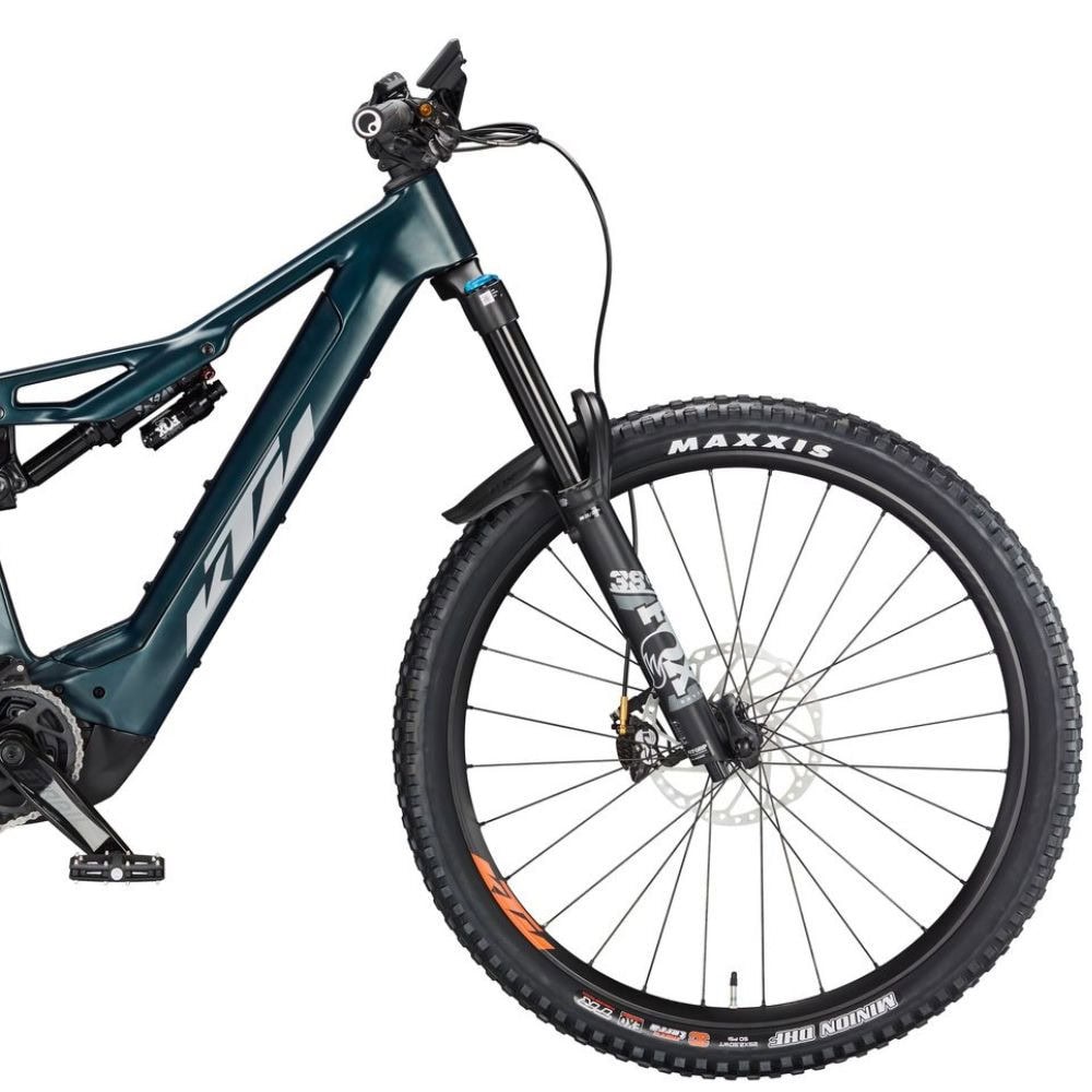 Horský elektrobicykel KTM Macina Prowler Master Trans Space Gal M - 29" bicykle - 2