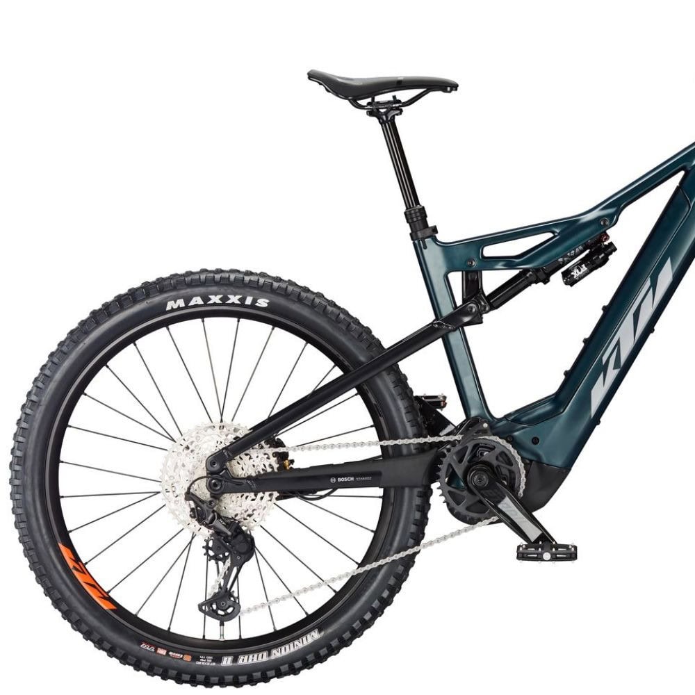 Horský elektrobicykel KTM Macina Prowler Master Trans Space Gal M - 29" bicykle - 4