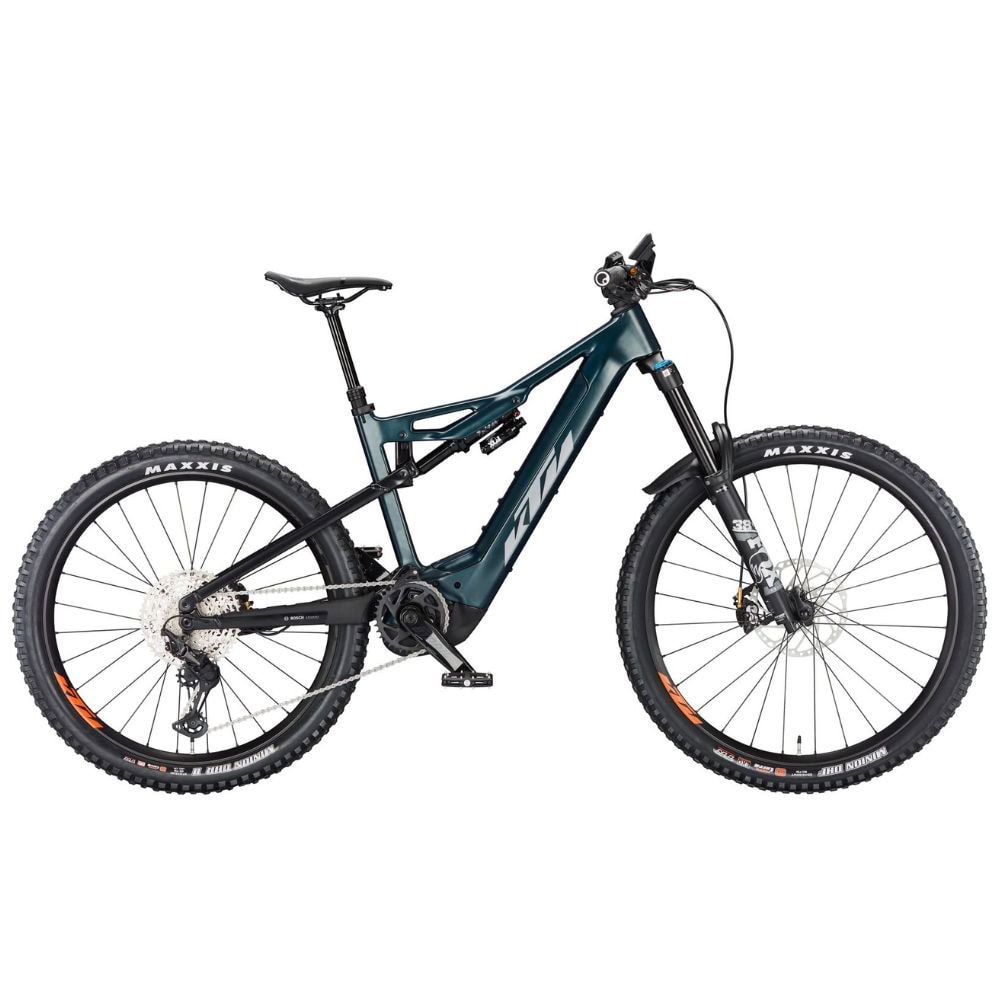 Horský elektrobicykel KTM Macina Prowler Master Trans Space Gal M - 29" bicykle - 1