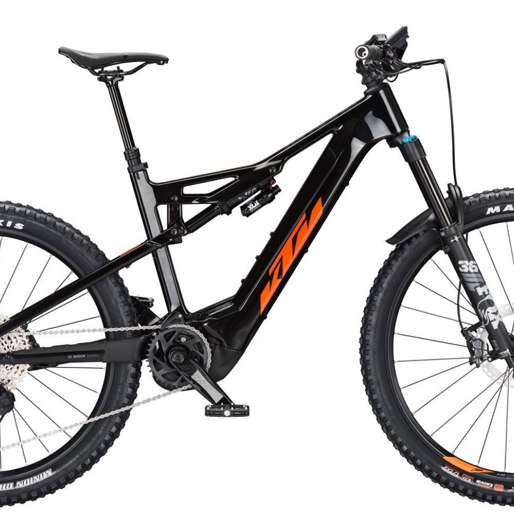 Horský bicykel KTM Macina Kapoho Master Flaming Black - 29" bicykle - 3