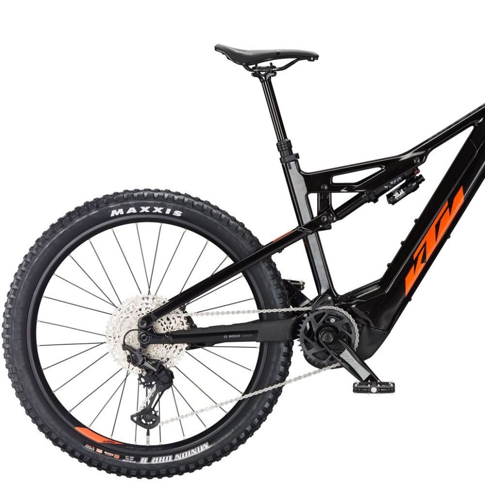 Horský bicykel KTM Macina Kapoho Master Flaming Black - 29" bicykle - 4