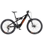 Horský bicykel KTM Macina Kapoho Master Flaming Black
